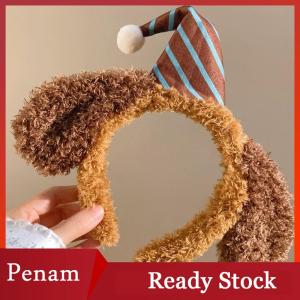 [PAM] Phim hoạt hình cung sang trọng Tai hairband của phụ nữ dễ thương Chủ Đề Công viên trang điểm phụ kiện rửa mặt ảnh Headband