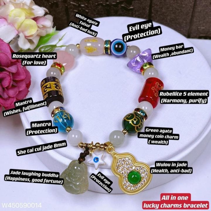 all in one lucky charms bracelet Lazada PH