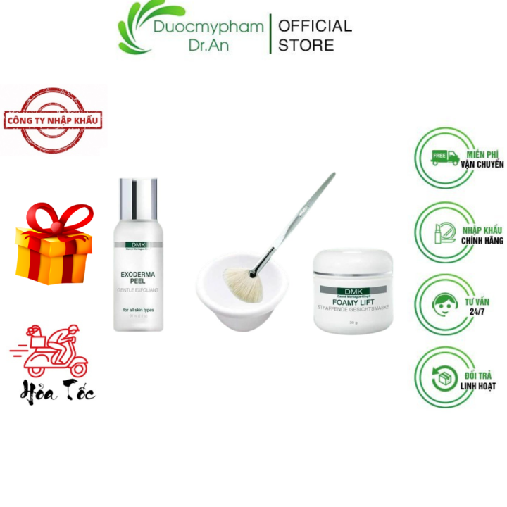 HÀNG NHẬP KHẨU-Bộ Enzyme DMK Therapy dưỡng da tái tạo phục hồi da tại nhà Dmk Enzyme Home Kit chống lão hoá, căng mịn da - DuocmyphamDrAn
