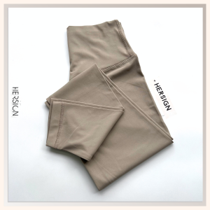 Quần tập yoga nữ thun trơn lì cao cấp quần legging tập gym nữ HERSIGN-LEGGING20