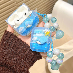 COD【เคส สำหรับAirpods 4 Case】 การ์ตูนซิลิโคนกันกระแทก TPU กล่องหูฟัง สําหรับ Airpods 4 1/2/Airpods 3 และ Airpods Pro Pro2