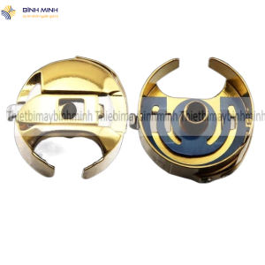 Thoi VÀNG 1 kim JINYONGFA Ổ NHỎ đường kính 2.1cm lắp máy 1 kim công nghiệp (GIÁ 1 CÁI)