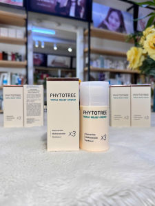 [PHYTOTREE] Kem Dưỡng Đêm Làm Sáng & Cấp Ẩm Phục Hồi Chuyên Sâu Phytotree Triple Relief Cream X3 100g