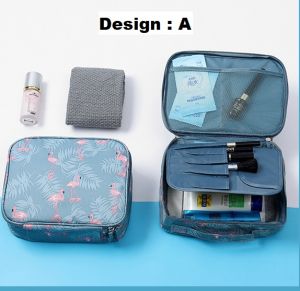 *SG Stock* Travel Cosmetic Bag Storage/Makeup Pouch/Waterproof Makeup Organizer