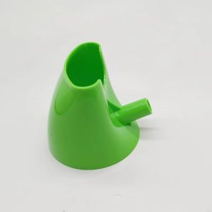 HISTO Plastic Mixer Flour Funnel Easy-Pour Avoids Spills Wide Mouth Funnel Kitchen Accessories Large Capacity Powder Funnel Kitchen Use