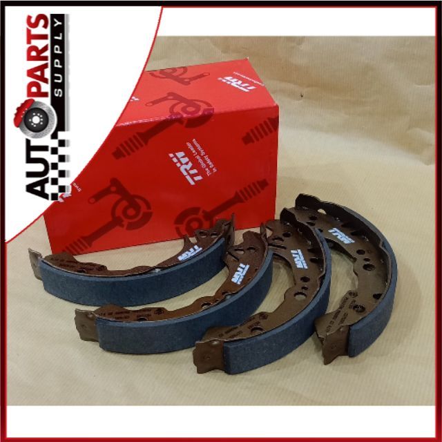 TRW BRAKE SHOE REAR PERODUA MYVI OLD [2005~2011] AXIA BEZZA (GS7828YO ...