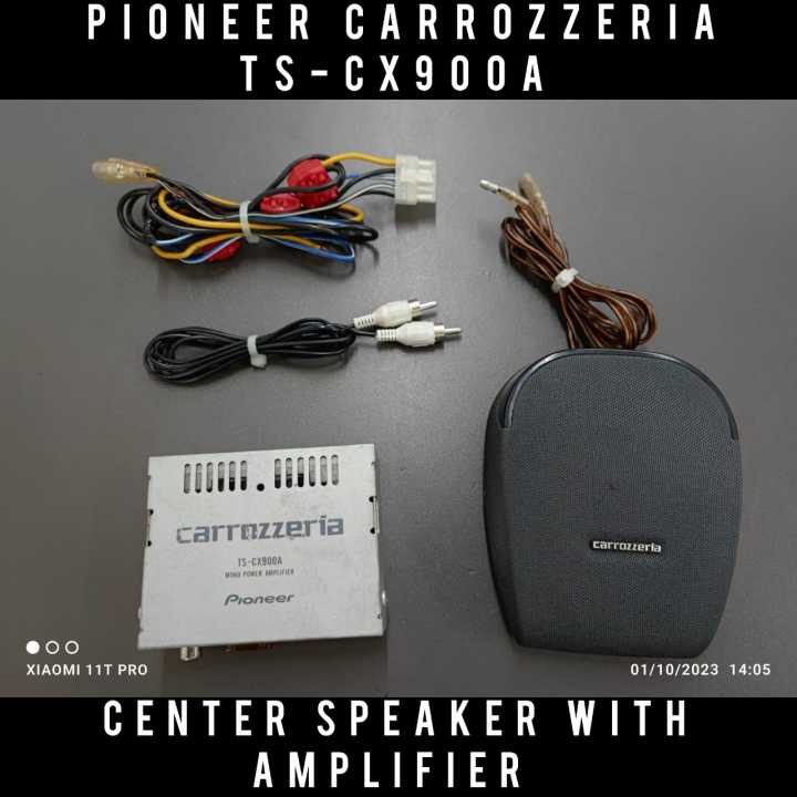 Center Speaker Pioneer Carrozzeria TS-CX900A Center Speaker
