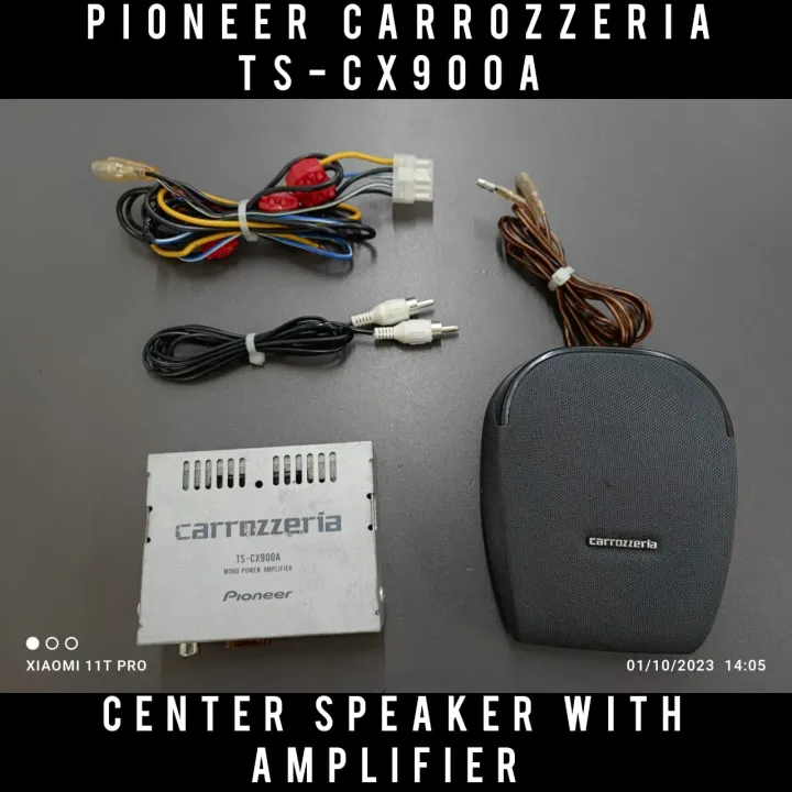 カロッツェリアTS-CX900センタースピーカー Amazon.co.jp: Pioneer(パイオニア) カロッツェリア 2ウェイAV