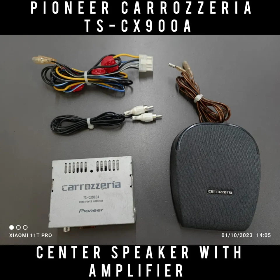 日本全国送料無料商品人気ランキング カロッツェリア TS-CX900A センタースピーカー TS-CX900 カーオーディオ