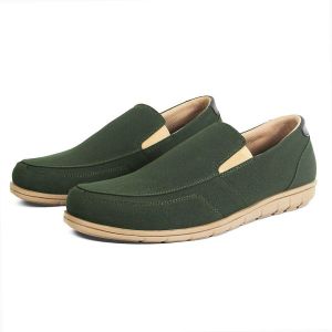 Sepatu Slip On Pria Wioz W 65251 Sepatu Santai Casual Pria Kuliah Kerja Hangout kulit sintetis Warna Putih