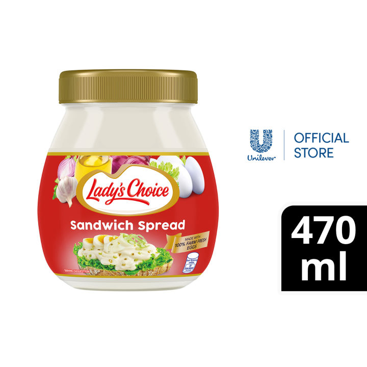 Lady's Choice Regular Sandwich Spread 470ML