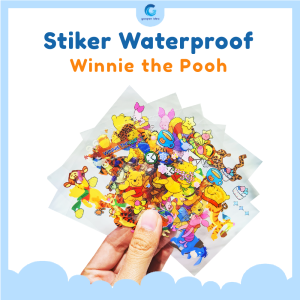 STICKER NONO WINNIE THE POOH ECER WATERPROOF  1 LEMBAR STIKER