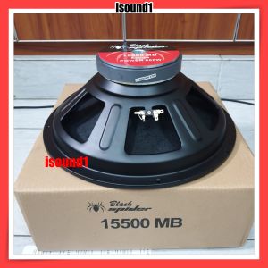 SPEAKER BLACK SPIDER 15 INCH 15500 MB WOOFER BLACKSPIDER 15500MB ORI
