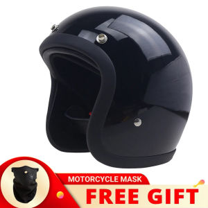 ECE DOT Approved FiberGlass TT&COCASCOS Open Motorcycle Helmet R Scooter Motorbike Riding Casco Moto Capacetes Casque