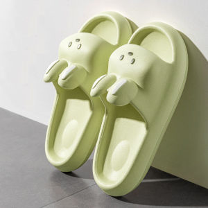 Đôi dép thỏ trong phim When the phone ring chống trượt êm chân mới nhất 2025