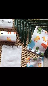 5Pcs Romper Crotch Partner Onesie Cotton Extenders Baby Boys Girls Bodysuit Jumpsuit Diaper Romper Lengthen Extend Film