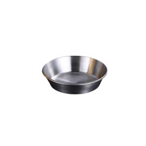CILL 3pcs Thickening Barbecue Sauce Cup Durable Stainless Steel Korean Sauce Dish Salad Bowls Household Condiment Bowl Restaurant