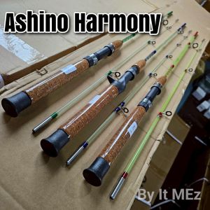 ของแท้ ราคาถูก ❗❗ คันตีเหยื่อปลอม คันตัน Ashino Harmony Line wt. 8-17 lb ยาว 5.6 ฟุต เหมาะกับงานช่อน ชะโด กระสูบ