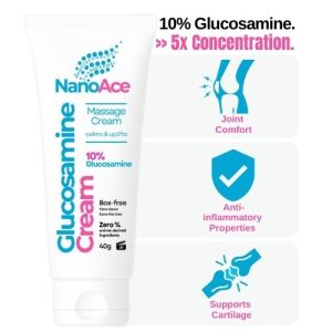 NanoAce 10% Glucosamine Cream – Targeted Joint & Mobility Support