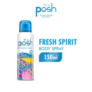Perawatan Tubuh Parfum Wanita / Perfume Women Posh Body Spray 150 Ml For Girl Varian Love Song Blaze Pink Summer Love Fresh Spirit Hijab Body Spray Varian Pink Blush Winter Magic Purple Wish Fascinate Varian Glam Dazzle