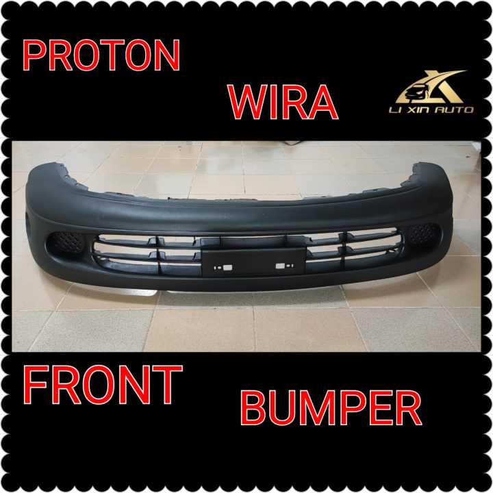 PROTON WIRA 19922000 FRONT BUMPER DEPAN BUMPER Lazada