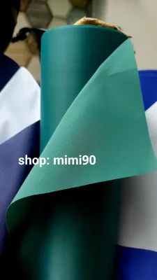 bán lẻ theo mét dài VẢI DÙ CHỐNG THẤM TỐT khổ 150cm dùng may áo mưa tạp dề trùm hàng trùm xe trùm máy giặt....