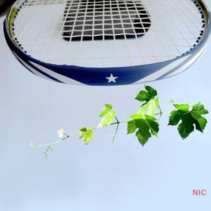 NIC Badminton Racket Protection Sticker With Full Frame Anti-Collision Strip Racket Head Protection Wire