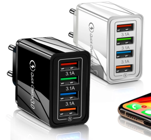 Charger Fast Charging Qualcom Quick Charger 3.0