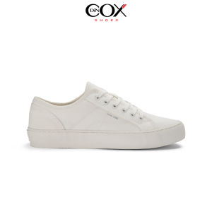 Giày snearkers nam nữ DINCOX Shoes - E18 Off White Vải Canvas cao cấp đế cao su mềm. Mẫu Basic dễ phối đồ. Freeship Hà Nội Hồ Chí Minh