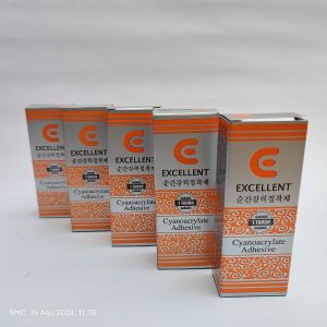 5 PCS LEM KOREA EXCELLENT 9 GRAM LEM SERBA GUNA MULTI PUNGSI LEM CAIR (BISA COD)