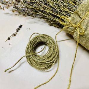 Cuộn 20 Mét Dây Thừng Gai Trang Trí Handmade Gói Quà Treo Ảnh Quấn Lọ Hoa