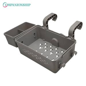 Để đồ bồn nước giỏ hồ bơi kệ với đồ giữ cốc nhựa hồ bơi khay giữ cốc để đồ bồn nước giỏ cho hồ bơi