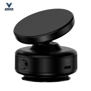 Magnetic Mini Phone Mount Stand 360 Rotatable GPS Navigation Bracket Magnet Phone Bracket for iPhone 15 14 13 Huawei[Vodool Center]