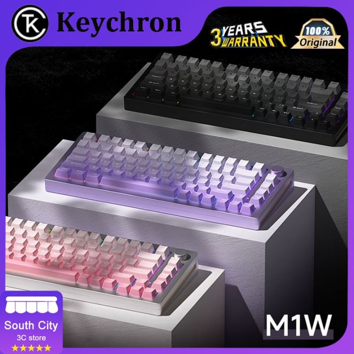 AKKO MONSGEEK M1W Three-mode Mechanical keyboard Finished Aluminum 