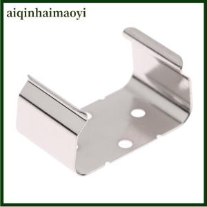 aiqinhaimaoyi 1pc Replacement Battery Clip For Bc-69 Battery Model Spring Steel 9V Battery Fixed Clip Holder For Active Electric Guitar Bass