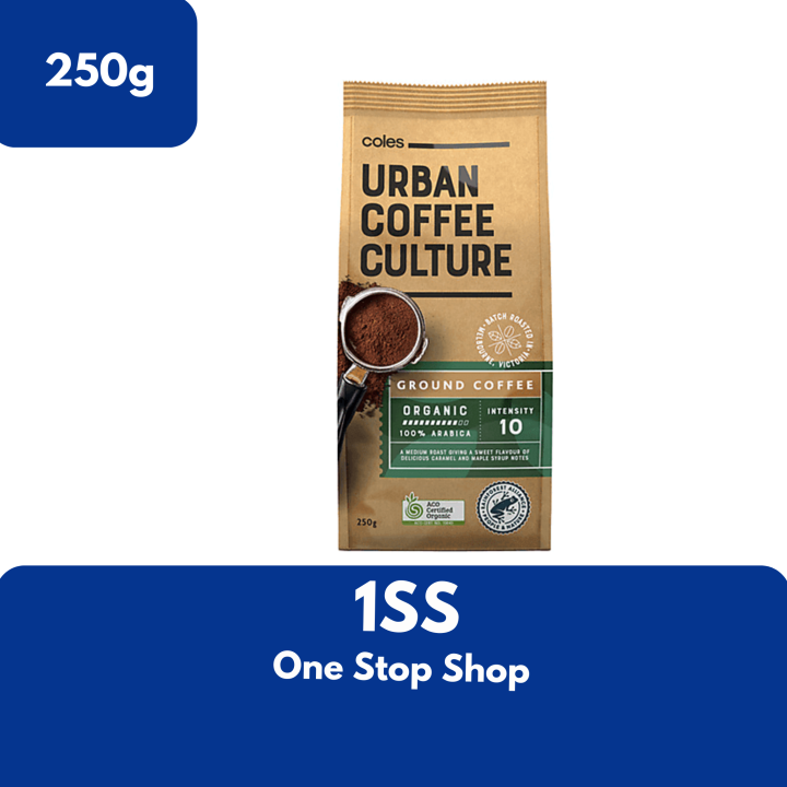 Urban Coffee Culture Organic Coffee Beans main image 0
