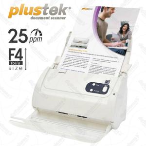 SCANNER PLUSTEK SMARTOFFICE PS283 (FOLIO/F4 - 25 ppm) (ADF/OTOMATIS)