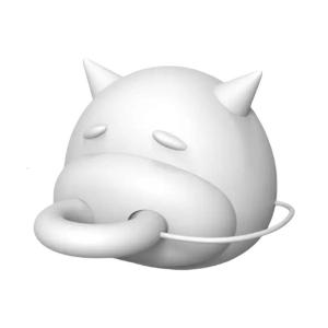 Silicone Cow Head Milk Box Stoppers Funny Pouring Milk Carton Diverter Caps Fun and Practical Milk Pourer Lids