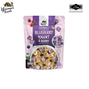 HALAL YOUNGER FARM Granola Series (HALAL) 200G-225G 8 flavors