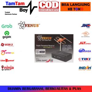 Set Top Box STB Venus Cabe Rawit H5 DVB-T2 UHF Digital Full HD