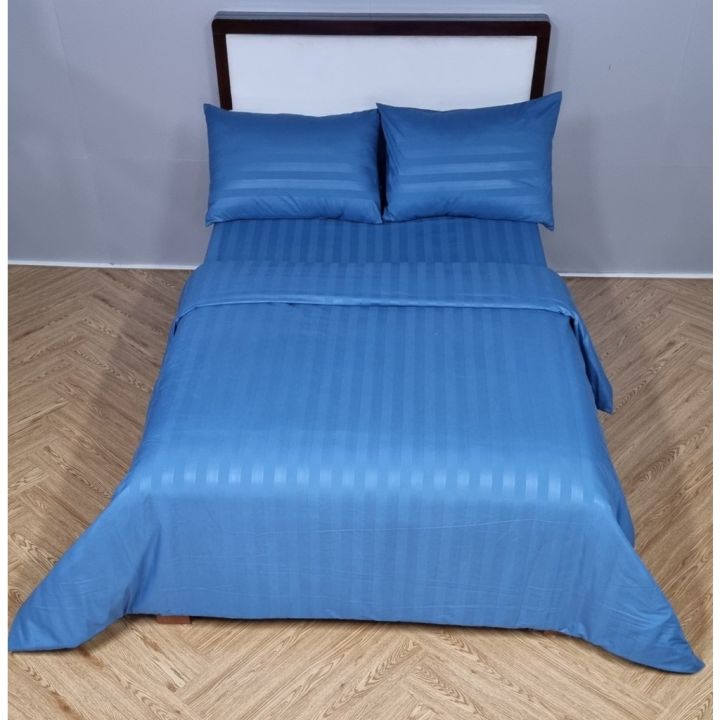 Ga màu sọc 3 phân Riotex cho nhà nghỉ khách sạn nệm 5-15cm (Không vỏ ...
