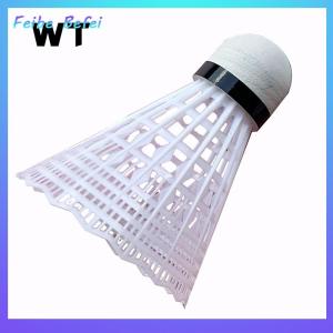 [Feibe Befei] 5Pcs Homehold Indoor Durable Badminton Shuttlecocks Plastic Nylon Training Balls