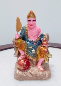 [現貨】濟公禪師 活佛 4寸 樹脂小神像