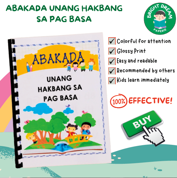 abakada unang hakbang sa pagbasa libro