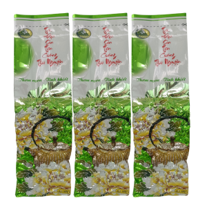 Trà Móc Câu Nõn Tôm Tea - 500gr (5 Gói x 100gr) - Chè Xanh Sấy Khô Sạch Và An Toàn - Cảm ơn khách hàng thân thương đã mua trà ạ.