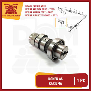 Noken As Karisma (KAGAYAKU) Noken As Camshaft Comp + Bearing Honda Supra X 125 Kirana Kharisma