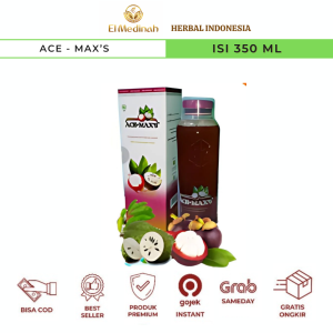 Ace Maxs Jus Mulit Manggis Dan Daun Sirsak - Membantu Menjaga Kesehatan