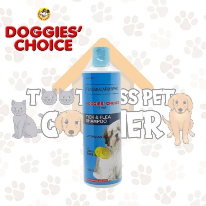 Doggies' Choice Tick & Flea Shampoo 500mL Lazada PH