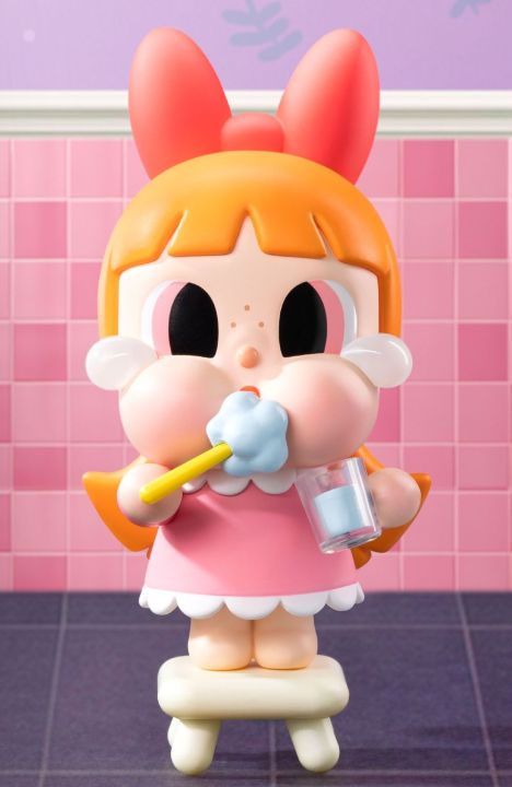 100% GENUINE POPMART CRYBABY × Powerpuff Girls Series Blind Box | Lazada