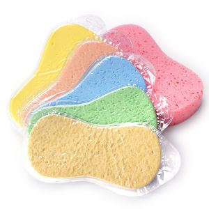 SPONGE / SPONS BUSA CUCI MOBIL MOTOR UKURAN JUMBO BESAR TRUK KAMAR MANDI KACA PIRING BUSA FOAM WASH WARNA RANDOM